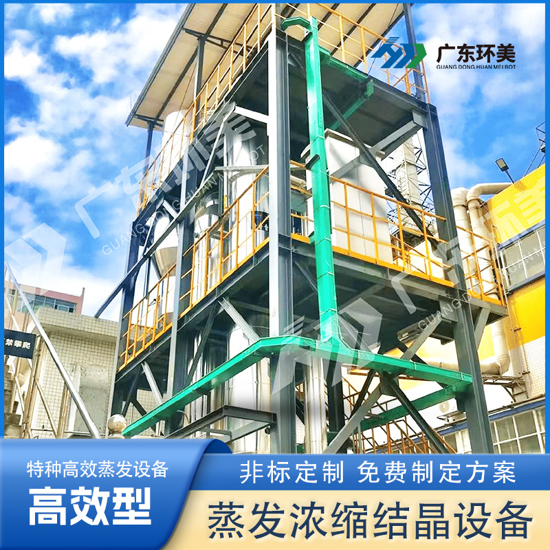 化“危废”为“资源”，xk星空体育
为铝灰湿法工艺段提供核心产品——高盐废水除氟和除钙镁前处理系统和MVR蒸发系统