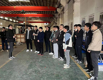 持续改善 精益求精丨xk星空体育
技术团队到佛山撬装一体化MVR生产基地培训交流