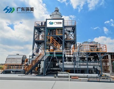 内蒙古陶忽图煤化工废水