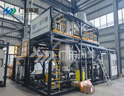 广东博芳环保电镀废水项目提